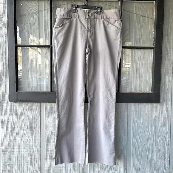 Banana Republic Pants - Banana Republic pants, stretch style, gray with pockets on front and back